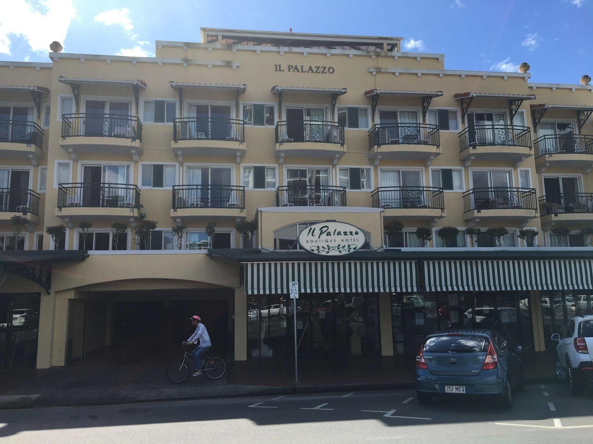 Il Palazzo Holiday Apartments Кэрнс Экстерьер фото