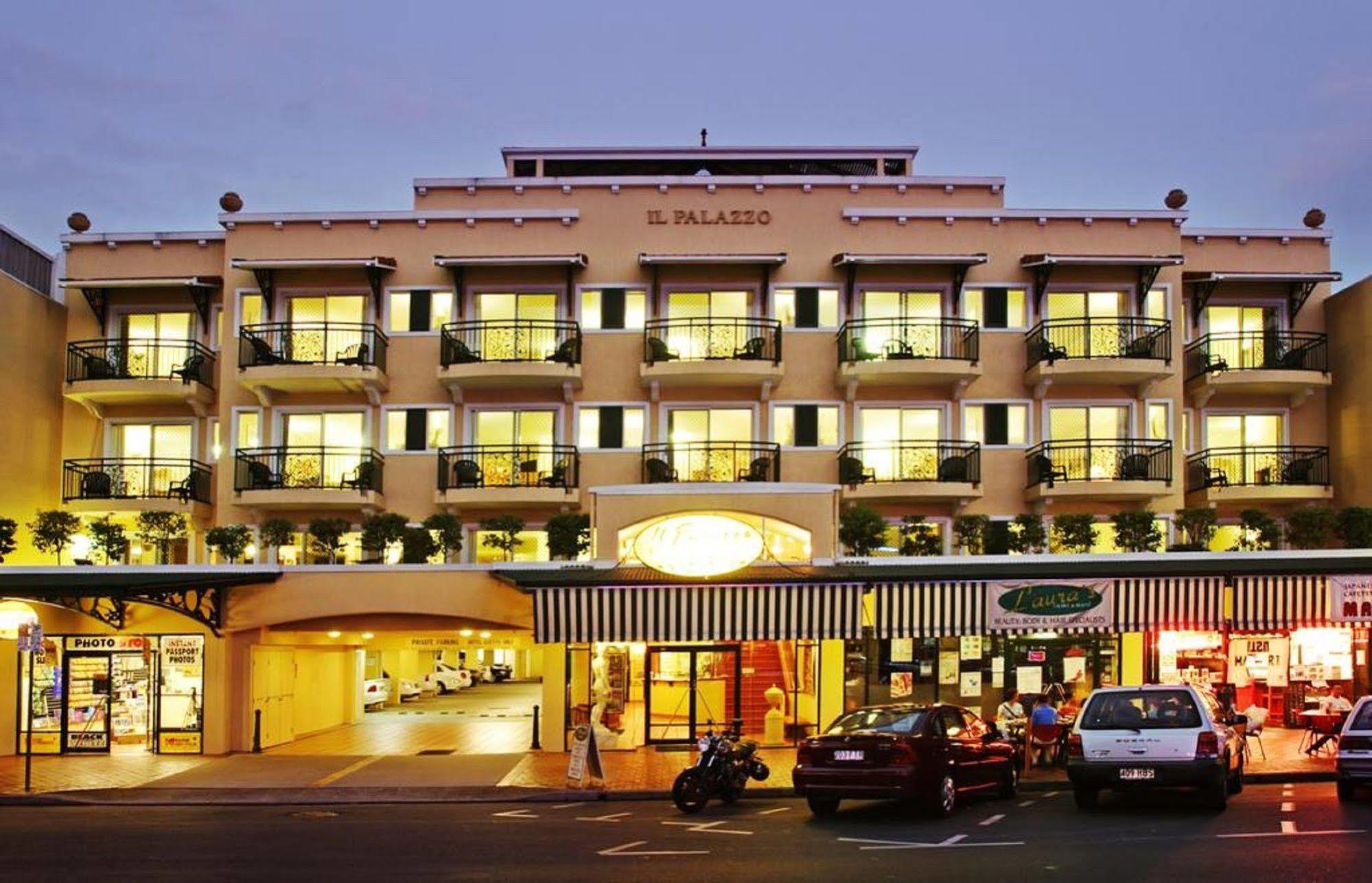 Il Palazzo Holiday Apartments Кэрнс Экстерьер фото